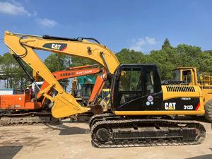 Excavadora usada Cat 312D 313C 315D 318D Excavadora de 12 toneladas Excavadora Caterpillar 312D - Product Image 4