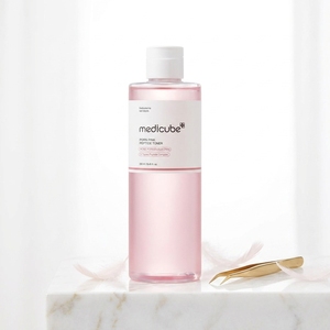Tónico Facial medicube PD RN Pink Peptide I Pink Glow para Revitalizar, Calmar y Suavizar la Piel, Tono Desigual de la Piel - Product Image 1