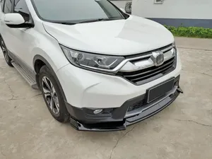 For CRV 2017-2020 2017-2022 Car Front Bumper <b>Lip</b> Diffuser Spoiler Rear Trunk Wing Protector Body Kit Modification Exterior - Product Image 2