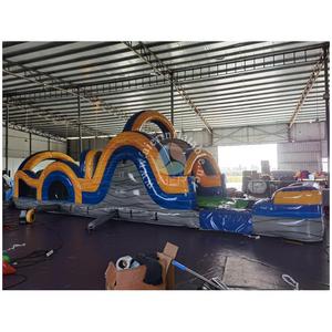 Parcours d'obstacles gonflable commercial pour enfants et adultes, humide ou sec, avec <span class=keywords><strong>piscine</strong></span>, en gros, à vendre - Product Image 3