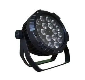 18*10W Rgbw 4in1 Buiten Waterdichte Disco Dj Led Par Podiumverlichting Led Par Zoom Par Lage Prijs Goedkoopste Feestmachines Led Dmx512