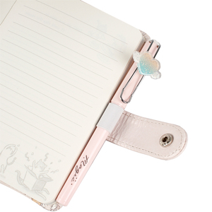 Leather A5 Journal <strong>Notebook</strong> with Pen Holder - Product Image 5