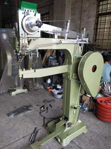 Machine de rivetage automatique de sac de golf de grande boîte à bagages pour sac de voyage Machine de rivetage tubulaire en cuir - Product Image 6