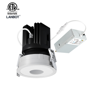 ETL <strong>IP65</strong> IC Square Warm Dim <strong>Ceiling</strong> <strong>Pot</strong> Can Lights Dimmable Smart 5CCT LED Module Downlight Recessed Tunable White with DALI - Product Image 5
