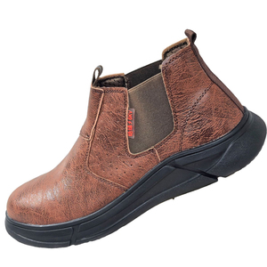 Bottines Chelsea en cuir noir DSF946, confortables, décontractées, à porter toute l'année - Product Image 6