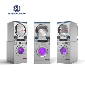 new design high quality Laundry Washer and dryer combo machine