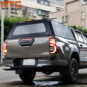 Toldo de camión duro de aleación de aluminio ligero para Ranger impermeable 4x4 Auto <span class=keywords><strong>Camper</strong></span> con caja trasera plegable - Product Image 3