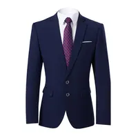 Herren Korean Slim Suit Herren Business Casual Fashion Großer Anzug Single Western Jacket Herren