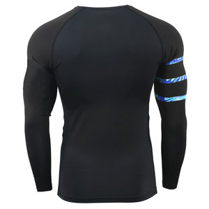 Breathable Wholesale <b>Mens</b> <b>Compression</b> <b>Shirts</b> Quick Drying Comfortable Workout Wear Long Sleeves <b>Compression</b> <b>Shirts</b> <b>for</b> <b>Mens</b> - Product Image 2