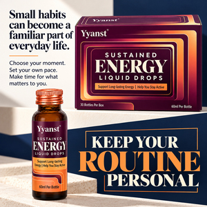 Boisson énergétique liquide Yyanst Private Label, mélange d'herbes, formule végétalienne, vous aide à rester actif, complément alimentaire pour un mode de vie sain - Product Image 2