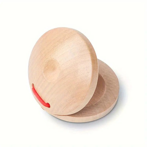Castagnettes en bois Orff en gros, instrument de musique, castagnettes à doigts, castagnettes de percussion, instrument de musique - Product Image 2