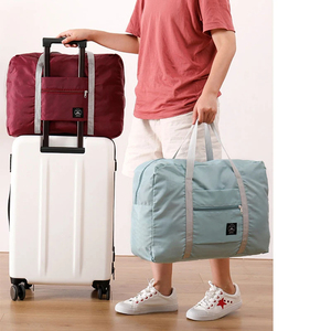 Bolsa <span class=keywords><strong>de</strong></span> Viaje Plegable <span class=keywords><strong>de</strong></span> Nailon Ligera y <span class=keywords><strong>de</strong></span> Gran Capacidad para Mujeres y Niñas, Aprobada <span class=keywords><strong>por</strong></span> Aerolíneas, para Deportes y <span class=keywords><strong>Viajes</strong></span> <span class=keywords><strong>de</strong></span> <span class=keywords><strong>Fin</strong></span> <span class=keywords><strong>de</strong></span> <span class=keywords><strong>Semana</strong></span> - Product Image 2