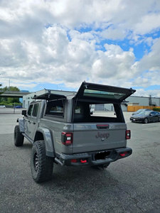 Couverture de benne de camionnette en aluminium XINYI pour Jeep Gladiator Canopy - Product Image 2