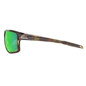 Sport Sunglasses Polarized TR90 Frame Green Mirror Lens For Fishing Running Cycling Golf Outdoor Activities - Product Image 3