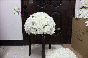 SPR Wedding Table Centerpiece Champagne Hoa Nhân Tạo Trang Trí Bóng Tiệc Sắp Xếp Phông Nền Sân Khấu - Product Image 6