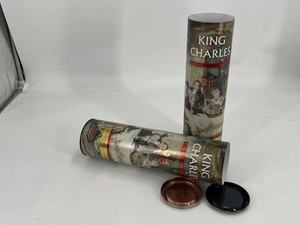 Boîte de papier d'affiche personnalisée Tube rond Emballage de cylindre cadeau en papier Tube de carton de papier d'emballage de vin - Product Image 3