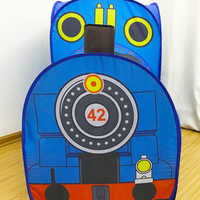 Train de dessin animé pour enfants tente de jeu maison intérieure tente de terrain de jeu pour bébé