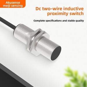 Akusense TDF18-08HO Tuyến Tính Gần Chuyển Đổi Cảm Biến Cho M30 2-Dây Cảm NPN Đầu Ra 5-16V IP67 Thép Không Gỉ 5-16Mm Cảm Biến - Product Image 3