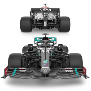 Voiture radiocommandée Xinghui Mercedes-Benz F1 Hamilton <span class=keywords><strong>1</strong></span>:18, modèle de course de <span class=keywords><strong>Formule</strong></span> <span class=keywords><strong>1</strong></span>, véhicule cool pour adolescents et adultes, utilisation en intérieur - Product Image 3