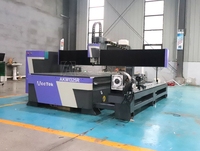 Routeur CNC ACCTEK Factory 1530 1325 3 axes 4 axes pour le travail du bois, routeur CNC 3D pour les enseignes publicitaires avec axe rotatif latéral