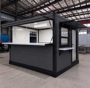 Magasin mobile extensible en promotion, conteneur contemporain <span class=keywords><strong>de</strong></span> 10ft et 20ft, bar et café pop-up, et magasin <span class=keywords><strong>de</strong></span> proximité modulaire et mobile - Product Image 2