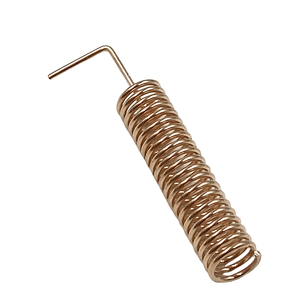 Antenne hélicoïdale en bronze à haute teneur en phosphore, antenne à ressort enroulée, terminal d'antenne pour appareil de communication sans fil - Product Image 4