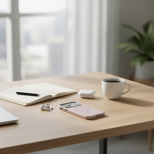 Custodia per Samsung A36/A56 con effetto cristallo testurizzato e luce ombreggiata, elegante custodia per cellulare con design CD - Product Image 2