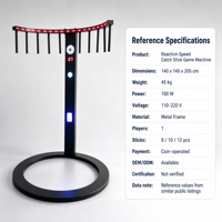 Machine de jeu de réflexes rapide Eye Fast Chips pour divertissement en intérieur