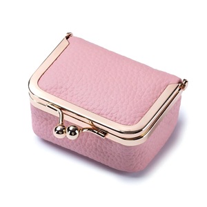 Monedero Pequeño para Mujer, Bolsa de Cuero Genuino para Accesorios y Recuerdos - Product Image 4