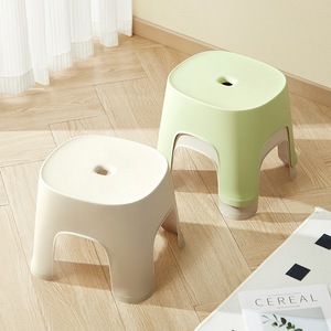 Tabouret en plastique pour enfants, petite et grande taille, antidérapant, pour salle de bain, douche, usage domestique - Product Image 1