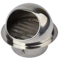 Capot en acier inoxydable de série de moulage personnalisé Capot à haute constriction à entrée latérale Couvercle robuste Tolérance de 0.02mm