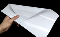 Papier couché C2S en vrac, papier d'impression brillant double face, livraison rapide, faible MOQ