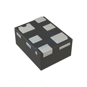 Electronics Component Transistors 6-SMD, No Lead DMN31D5UDAQ-7B Original - Product Image 1