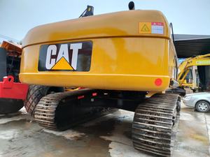 Excavatrice sur chenilles Caterpillar 325C d'occasion, d'origine japonaise, en bon état, à vendre, excavatrices CAT 325C en stock - Product Image 4