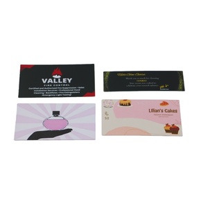 <span class=keywords><strong>Carte</strong></span> <span class=keywords><strong>de</strong></span> visite dorée 90x50mm 300gsm, colorée, noire, pour publicité, cadeaux promotionnels, messages, mariages, gâteaux, fêtes, shopping, guide commercial - Product Image 4