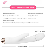 Sexspielzeug-Box für Frauen Erwachsenen-Vibrator mit Heizfunktion für Weiblichen Orgasmus Vagina-Dildo-Box für Weibliche Masturbation