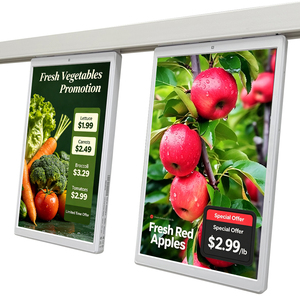 10.1" Real-Time Response Esl Electronic <b>Shelf</b> Label 400Cd/M² Highlight Full Color Display Single-Sided Lcd Advertising Player - Product Image 1