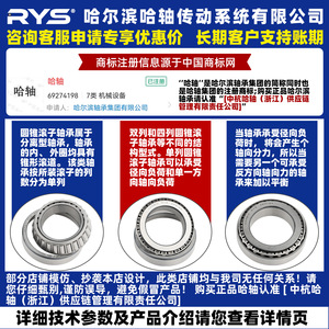 Rodamientos de Rodillos Cónicos Rys 33108 33109 33110 P5 de Precisión, 50 mm de Diámetro Interior, Acero Cromado, Hechos en China - Product Image 2