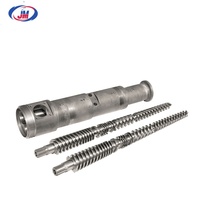 Machine d'extrusion de plastique UPVC Extrudeuse à double vis conique en PVC