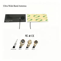 Antenne FPC interne à gain élevé GSM 700 MHz 5G 6 GHz intégrée au PCB avec connecteur UFL, antenne flexible, PCB flexible