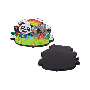 Precio de fábrica al por mayor logotipo personalizado suave PVC papel vinilo reutilizable impermeable ecológico imanes magnéticos <span class=keywords><strong>para</strong></span> nevera promocional - Product Image 5