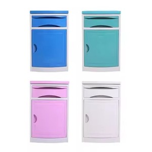 Hot Selling ABS Medical Bedside Table Hospital Storage Cabinet - Product Image 5