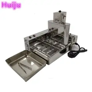 4 pieces moulds professional donut maker/ donut filler/doughnut filling machine HJ-CM010