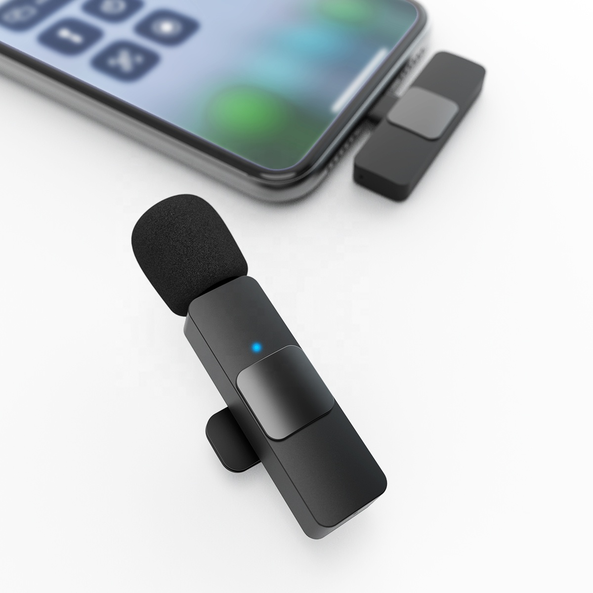 OEM завод, Новое поступление, профессиональный беспроводной микрофон с отворотом, система Lavalier, Uhf микрофон для телефона, 2.4G беспроводное устройство микрофон