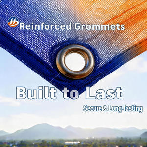 Letrero Personalizado de Poliéster Perforado, Pancarta Ecológica Reutilizable de Gran Tamaño, Pancarta de Tela de Malla para Eventos Empresariales - Product Image 3