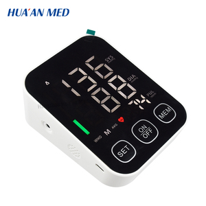 HUAAN LED voix BP Machine moniteurs numériques tensiomètre électrique Portable prétion mètre sphygmomanomètre tension artérielle - Product Image 3
