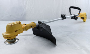 Cordless String Trimmer Brushless Motor Battery <b>Powered</b> Grass Trimmer <b>Brush</b> Cutter for Lawn Trimming - Product Image 2