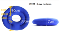 Coussin de chaise rond minimaliste personnalisé avec trou pour méditation, lit et oreiller de sommeil – Vente directe usine