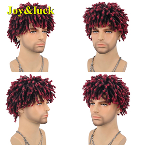 Giá bán buôn, Chất lượng cao, lựa chọn nhiều màu sắc, chậu cây, đường cong đơn giản, kiểu tóc thời trang, Tóc giả nam tổng hợp - Product Image 3