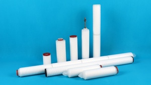 Lọc nước nhà sản xuất 0.45 UM tuyệt đối PP xếp li Bộ phận lọc Cartridge lọc nước thay thế ngành công nghiệp Lọc Cartridge - Product Image 3